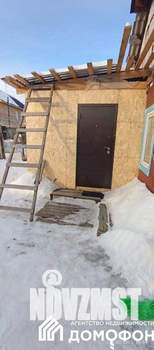 Дом 34м², 2-этажный, участок 4 сот.  