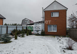 Дом 35м², 2-этажный, участок 3 сот.  