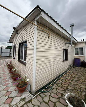 Дом 49м², 1-этажный, участок 2 сот.  