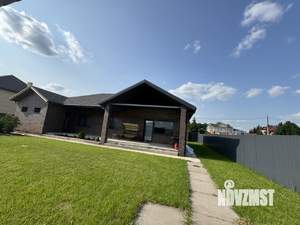 Коттедж 136м&sup2;, 1-этажный, участок 8 сот.  