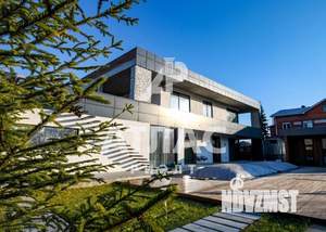 Коттедж 496м², 2-этажный, участок 11 сот.  