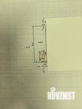 Дом 33м&sup2;, 1-этажный, участок 4 сот.  