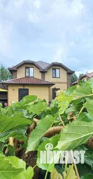 Коттедж 217м&sup2;, 2-этажный, участок 5 сот.  