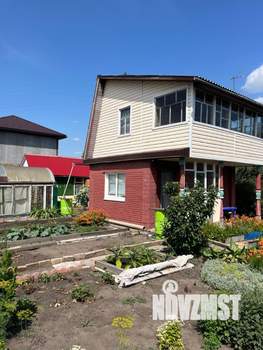 Дом 50м&sup2;, 2-этажный, участок 5 сот.  