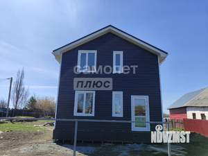 Коттедж 160м², 2-этажный, участок 8 сот.  