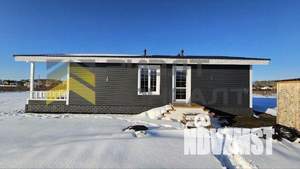 Дом 85м&sup2;, 1-этажный, участок 8 сот.  