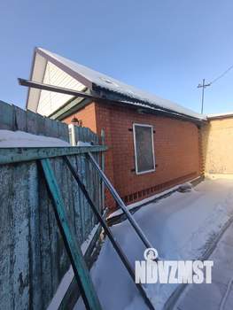 Дом 97м&sup2;, 1-этажный, участок 8 сот.  