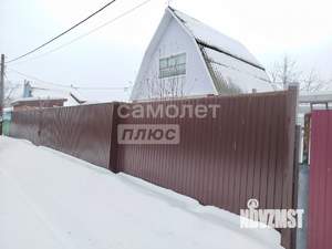 Дом 42м&sup2;, 2-этажный, участок 5 сот.  