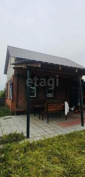 Дом 80м&sup2;, 2-этажный, участок 631 сот.  