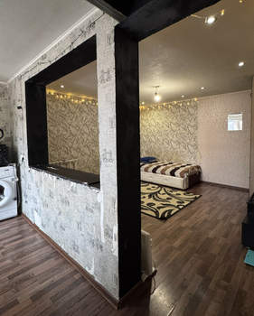 Дом 64м&sup2;, 1-этажный, участок 2 сот.  