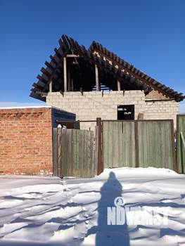 Дом 97м&sup2;, 1-этажный, участок 8 сот.  