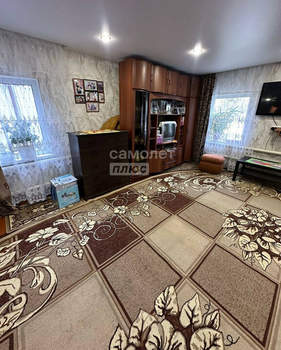 Дом 50м², 1-этажный, участок 3 сот.  