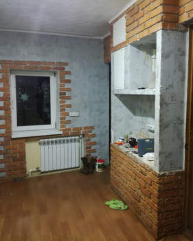 Дом 45м², 1-этажный, участок 6 сот.  