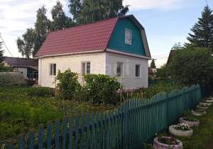 Дом 60м², 1-этажный, участок 5 сот.  