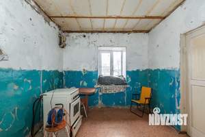 Дом 31м², 1-этажный, участок 1 сот.  