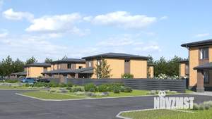 Коттедж 198м&sup2;, 2-этажный, участок 7 сот.  