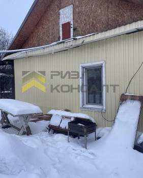 Дом 62м&sup2;, 1-этажный, участок 6 сот.  