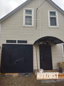 Дом 126м&sup2;, 2-этажный, участок 4 сот.  