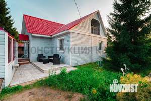 Дом 93м&sup2;, 2-этажный, участок 6 сот.  