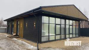 Коттедж 134м&sup2;, 1-этажный, участок 5 сот.  