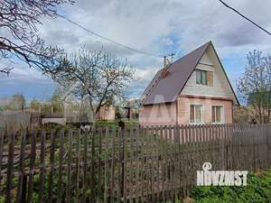 Дом 40м², 2-этажный, участок 5 сот.  