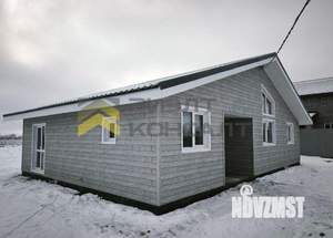 Дом 79м&sup2;, 1-этажный, участок 6 сот.  