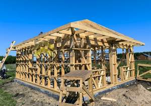 Дом 75м&sup2;, 1-этажный, участок 6 сот.  