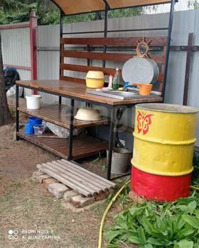 Дом 40м&sup2;, 2-этажный, участок 6 сот.  