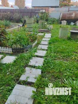 Дом 40м&sup2;, 2-этажный, участок 6 сот.  