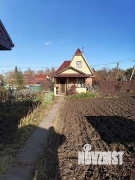 Дом 36м², 2-этажный, участок 8 сот.  