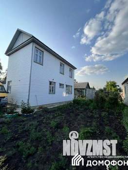 Дом 46м², 2-этажный, участок 4 сот.  