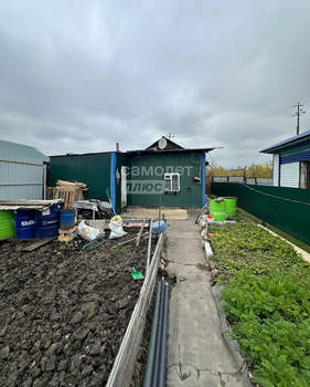 Дом 50м², 1-этажный, участок 3 сот.  