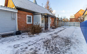 Дом 33м², 1-этажный, участок 6 сот.  