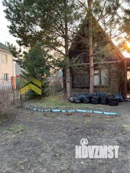 Дом 40м², 2-этажный, участок 5 сот.  