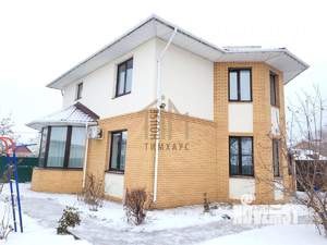 Коттедж 153м², 2-этажный, участок 6 сот.  