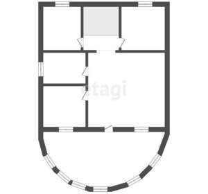 Дом 210м², 3-этажный, участок 7 сот.  