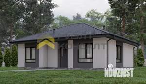 Дом 91м&sup2;, 1-этажный, участок 7 сот.  