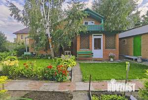 Дом 131м&sup2;, 2-этажный, участок 6 сот.  