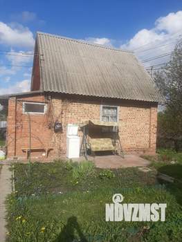Дом 48м², 2-этажный, участок 6 сот.  