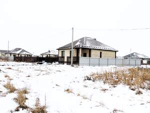 Коттедж 100м&sup2;, 1-этажный, участок 4 сот.  