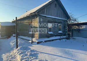 Дом 50м&sup2;, 1-этажный, участок 7 сот.  