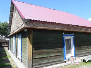 Дом 81м&sup2;, 1-этажный, участок 9 сот.  