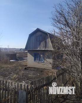 Дом 15м², 2-этажный, участок 6 сот.  