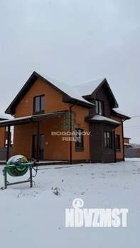 Дом 122м&sup2;, 2-этажный, участок 13 сот.  