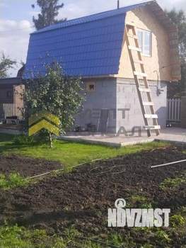 Дом 48м², 2-этажный, участок 8 сот.  