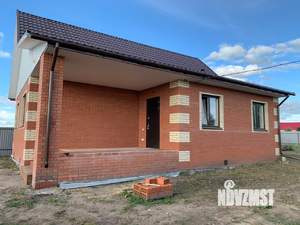 Дом 82м&sup2;, 1-этажный, участок 7 сот.  