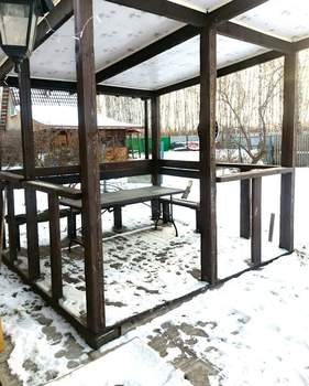 Дом 26м&sup2;, 1-этажный, участок 7 сот.  