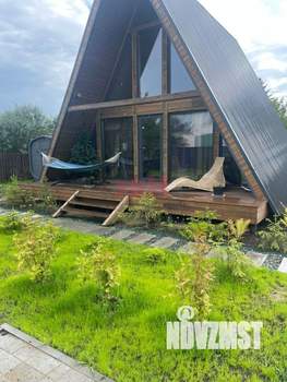 Дом 93м&sup2;, 2-этажный, участок 6 сот.  