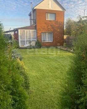 Дом 35м&sup2;, 2-этажный, участок 4 сот.  