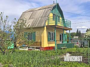 Дача 35м², 2-этажный, участок 6 сот.  